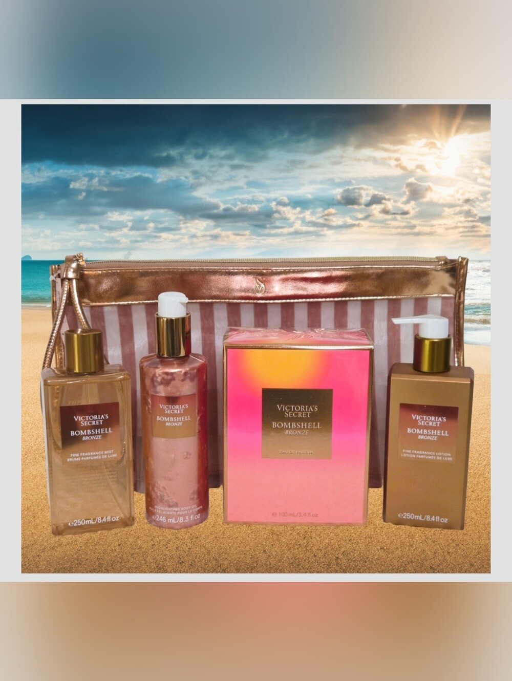 Victoria's Secret Bombshell Bronze HUGE Bundle NIB !♡♡♡